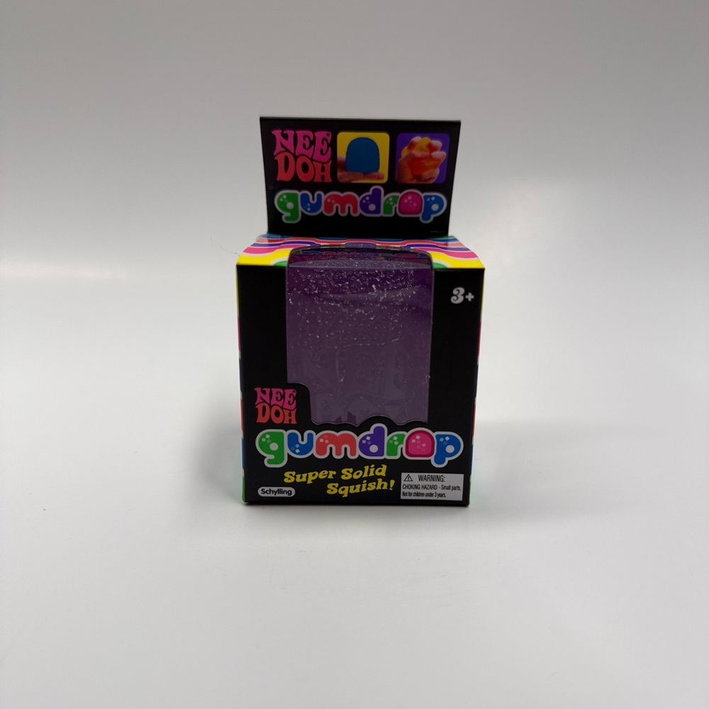 Purple NEEDOH gumdrop